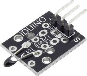 Czujnik temperatury analogowe iduino ST1147 Czujnik temperatury Iduino 1485330 1 szt.