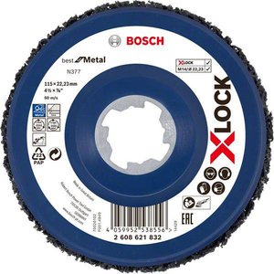 Tarcza polerska Bosch Accessories X-LOCK 2608621832 1 szt.