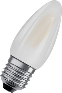 Żarówka LED OSRAM 4058075437265 E-27 4 W = 40 W 470 lm ciepła biel 1 szt.