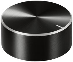Pokrętło TRU COMPONENTS TC-11696524, z nakładką ze znacznikiem, (Ø x W) 40 mm x 17 mm, 1 szt.