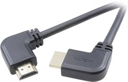 Kabel HDMI SpeaKa Professional SP-1301384, kanał powrotny audio, pozłacane styki, HDMI 4K, 1.50 m