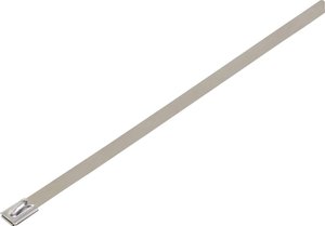 Opaska kablowa KSS BST201L 28530c1330, 201 mm, stal nierdzewna, 1 szt.