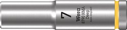 Nasadka Zyklop 8790 HMA Deep z gniazdem 1/4'' Nasadka 7 mm Wera 05004504001 1 szt.