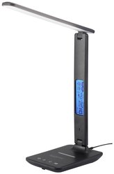 Lampa biurkowa Sygonix TX26C SY-4963268   czarny 340 lm