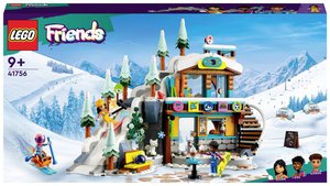 LEGO® FRIENDS 41756 Stok narciarski i kawiarnia