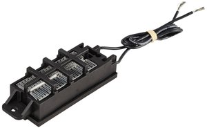 Element grzewczy 12 V/DC, 12 V/AC 50 W (D x S x W) 95 x 31 x 25 mm TRU COMPONENTS