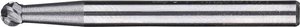 Frez PFERD KUD 0302/3 ALLROUND 21001063, 3 mm x 33 mm , 1 szt.