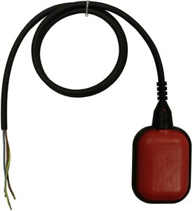 Przełącznik pływakowy Zehnder Pumpen 17055, (D x S x W) 165 x 80.5 x 42 mm 1 szt.