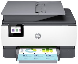 HP Officejet Pro 9019e All-in-One HP+ Drukarka wielofunkcyjna  A4 drukowanie, kopiowanie, fax, skaner HP Instant Ink, Duplex, LAN, WLAN, ADF