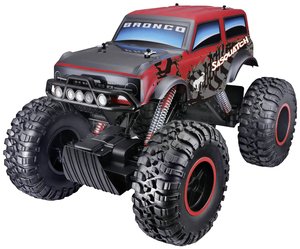 Samochód RC dla początkujących MaistoTech Ford Brnonco Sasquatch, Elektryczny, RtR