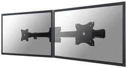 Neomounts FPMA-CB100BLACK 2 x Uchwyt do monitora, stołowy 25,4 cm (10'') - 68,6 cm (27'') Uchylny czarny