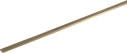 Profil płaski, Modelcraft, 500 x 10 x 3 mm, mosiądz