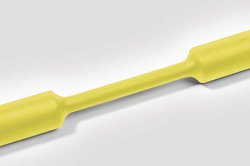 Rurka termokurczliwa bez kleju HellermannTyton TF31-6/2-PO-X-YE 333-30604, 3:1, od 6 mm do 2 mm, 1 m