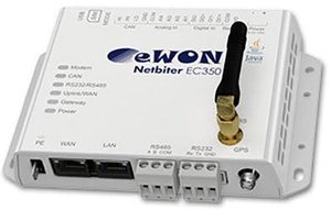 EasyConnect EWON NB1005, LAN, RS-232, RS-485, 3G, GPS, 12 V/DC, 24 V/DC, 48 V/DC