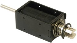 Magnes pchający push Intertec ITS-LS-5852-D-12VDC, 85 N/mm, 16 W, M4