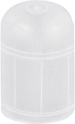 Nasadka ochronna PB Fastener, 062 0130 000 03, 062 0130 000 03, (Ø x W) 14.9 mm x 13.5 mm, naturalny, 1 szt.