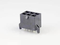 Listwa kołkowa, męska, do wbudowania, standardowa Molex MOL Power & Signal Sol. 768290006, piny: 6, 23.5 A, 1 szt.