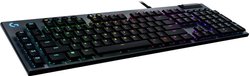 Mechaniczna klawiatura do gier G815 LIGHTSPEED RGB — dotykowa GL — CARBON — US INT'L — INTNL Klawiatura gamingowa Logitech Gaming G815 LIGHTSPEED Angielska US, QWERTY