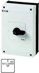 Łącznik krzywkowy  63 A 2 x 60 ° szary, czarny Eaton T5B-4-8902/I4 207237 1 szt.