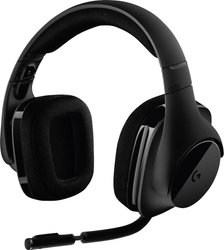 Zestaw słuchawkowy Over Ear Logitech Gaming G533 981-000634 7.1 Surround czarny