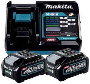 Ładowarka i akumulator do elektronarzędzi Makita 191L76-1, Li-Ion, 2.5 Ah, 40 V