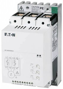 Eaton DS7-340SX070N0-N 134918 Soft-start Moc silnika przy 400 V 37 kW Moc silnika przy 230 V 15 kW 24 V/DC Natężenie znamionowe 70 A