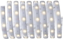 MaxLED 250 taśma 2,5m TuW IP44 Protect Cover 8,8W 230/24V Srebrny Taśma LED Paulmann 79879 24 V 9 W 575 lm 2.5 m