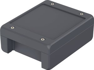 Urządzenia przemysłowe Bopla BA-S 141306 F Bocube Alu Gehäuse 7024 00163224, (D x S x W) 159 x 128 x 60 mm, aluminium, 1 szt.