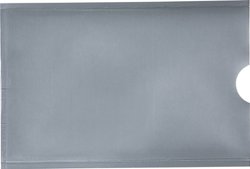 Renkforce Osłona karty identyfikacyjnej RFID, osłona ochronna RF-4504974 przeźroczysty 1 szt.