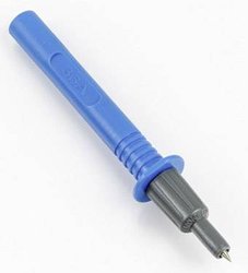 HT Instruments 404-IECB Złącze męskie bananowe CAT III 1000 V, CAT IV 600 V niebieski