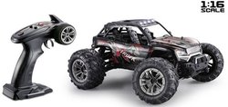 1:16 buggy elektryczny X Truck czarny / czerwony RtR Model samochodu RC Absima X Truck, 2,4 GHz