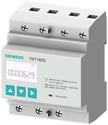 Miernik energii na szynę DIN Siemens 7KT1671