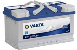 Akumulator samochodowy Varta Blue Dynamic  F17 580 406 074 3132, 1 szt.