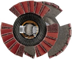 Tarcza wentylacyjna Rhodius VSK 115 x 22,23 mm Rhodius 209503 Średnica 115 mm 1 szt.