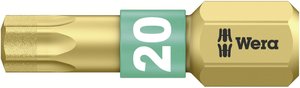 Bit Torx T 20 Wera 867/1 BDC TX20X25 05 066104 001 D 6.3 1 szt.