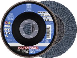 Tarcza lamelkowa PFERD Z Sg Power Steelox 67786115  10 szt.