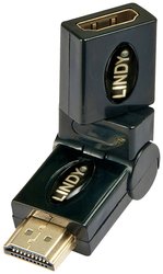 Przejściówka, adapter HDMI LINDY 41096, [1x złącze męskie HDMI - 1x złącze żeńskie HDMI]