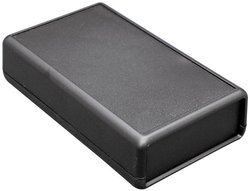 Obudowa urządzeń ręcznych, ABS (RAL 7035) 92 x 66 x 28 Hammond Electronics 1593PGY