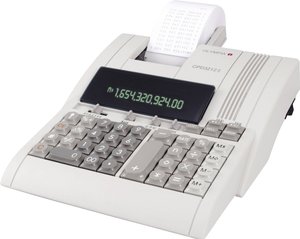 Olympia CPD 3212S  Kalkulator stacjonarny drukujący beżowy Wyświetlacz: 12 z sieci elektrycznej (S x W x G) 210 x 68 x 252 mm
