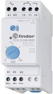 Finder 72.01.8.024.0000 Przekaźnik nadzoru poziomu cieczy