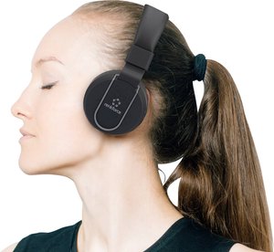 Słuchawki Bluetooth Renkforce RF-BTK-100 RF-4731720, 20 - 20 000 Hz, czarny, szary