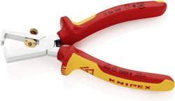 Szczypce do ściągania izolacji VDE Knipex 11 06 160 Ściągacz izolacji Knipex 11 06 160, 5 mm (max)