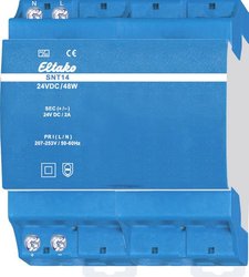 Zasilacz na szynę DIN Eltako SNT14-24V/48W 30014033   2 A 48 W Ilość wyjść:1 x