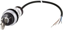 Przełącznik kluczykowy Eaton C22-WRS-MS1-K10-P62  czarny 1 x 60 ° przekręcenie klucza 1 szt.