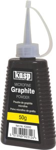 Proszek grafitowy do smarowania suchego smarowania Proszek grafitowy Kasp  K30050 50 g