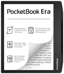 PocketBook Era Czytnik eBooków 17.8 cm (7 cal) srebrny 16 GB