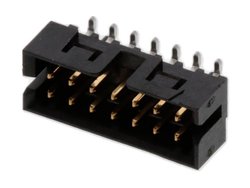 Molex 878321420 Listwa połączeniowa kodowane, z ryglem Wymiary siatki: 2 mm Ilość pinów: 14 Ilość rzędów: 2 1 szt. tuba