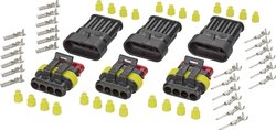 Zestaw Superseal TE Connectivity 4016139188287, automotive, piny: 4, 14 A, 1 zest.