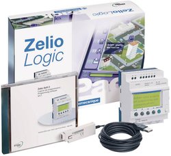 Zestaw startowy PLC ZELIO LOGIC Schneider Electric SR3 Pack BD