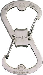 NITE Ize Karabińczyk na klucze NI-SBO-03-11 S-Biner Ahhh stali szlachetnej 1 szt.